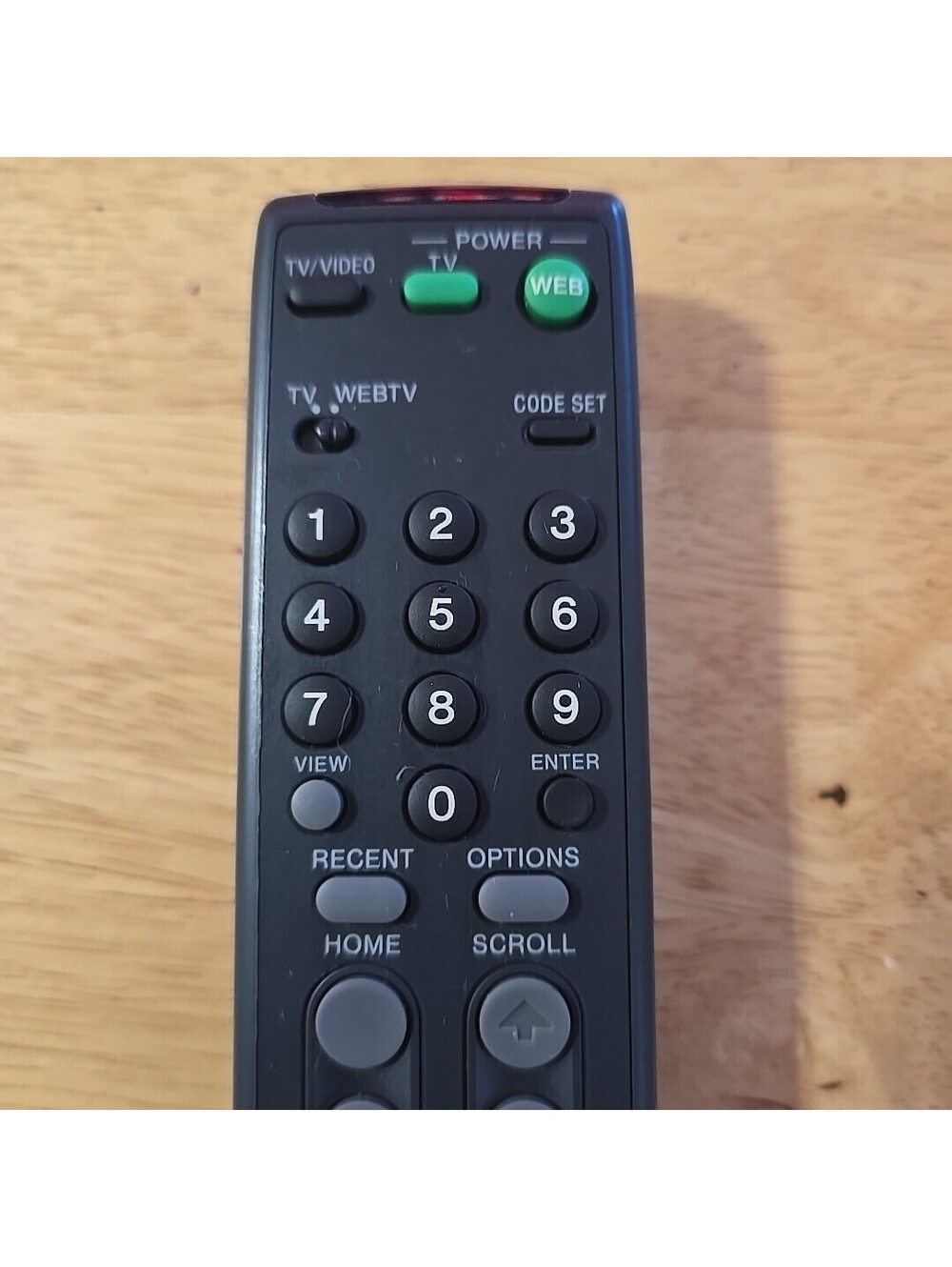 Sony RM-Y801 Wireless WebTV Internet Terminal Remote Control - Picture 2 of 5